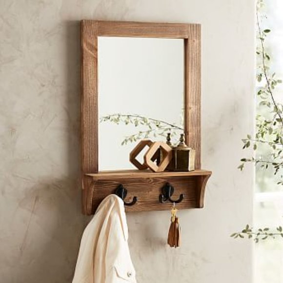 Pottery Barn Wall Decor Pottery Barn Wade Entryway Mirror With